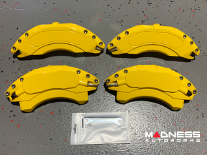Alfa Romeo Tonale Brake Caliper Cover Kit - Set of 4 - Yellow Alfa Romeo Tonale Brake Caliper Cover Kit - Set of 4 - Yellow